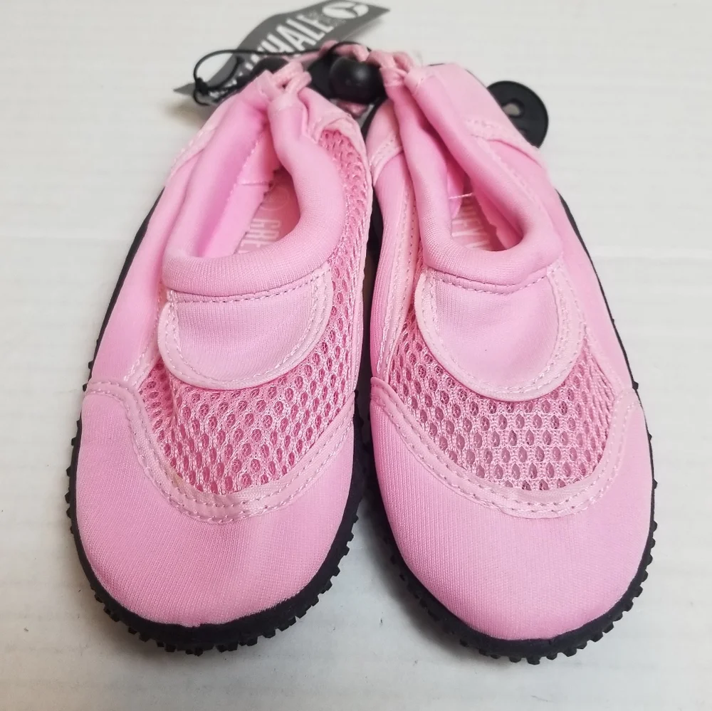 NWT! Kids Pink Swim Shoes